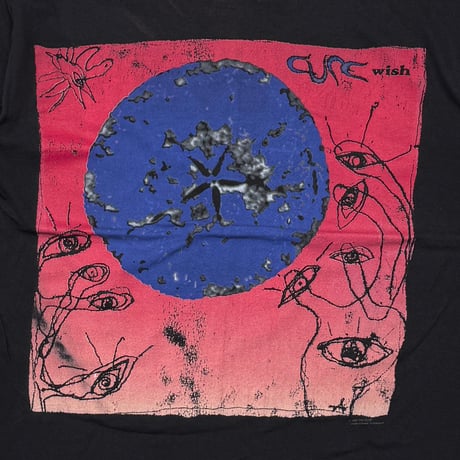 THE CURE WISH BLACK EURO XL 0382