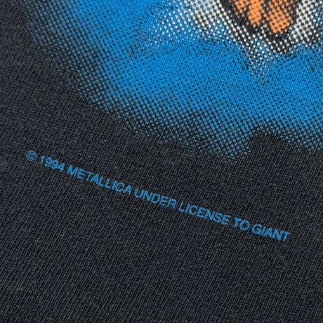METALLICA RIDE THE LIGHTNING GIANT FITS LARGE 9373