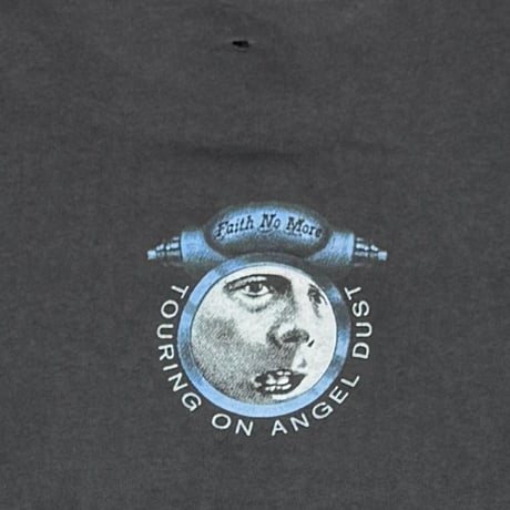 FAITH NO MORE 1993 TOURING ON ANGEL DUST FADED BLACK BROCKUM LARGE 9540