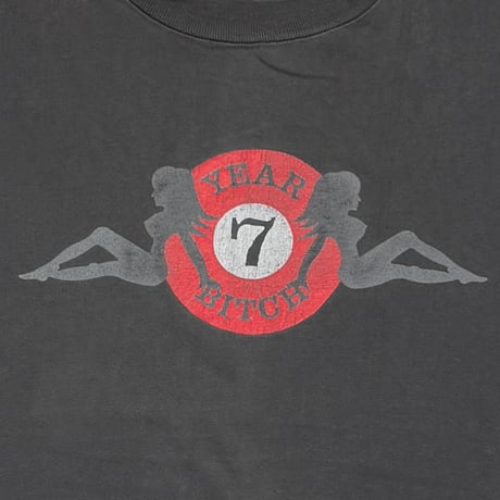 7 YEAR BITCH GET LOADED AND LOAD TOUR 1993 ONEITA LARGE 0371