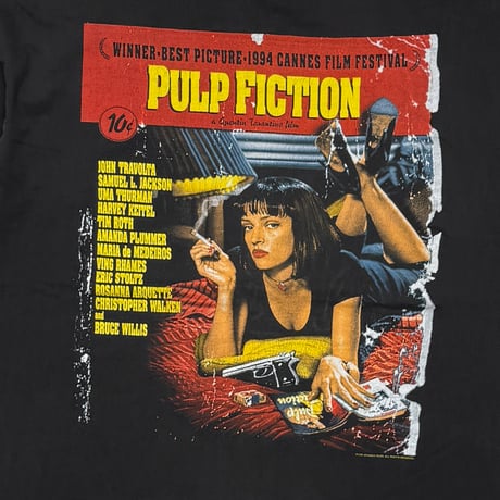 PULP FICTION POSTER DESIGN MOVIE PROMO EURO XL 2512