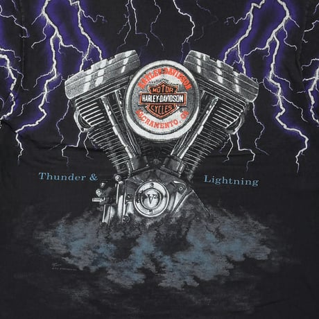 HARLEY DAVIDSON THUNDER & LIGHTNING OVP XL 9534