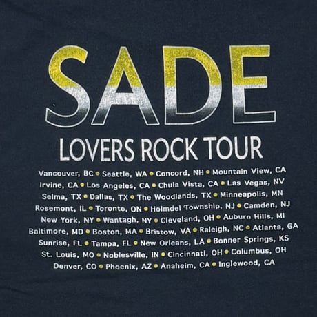SADE LOVERS ROCK TOUR LARGE 1021