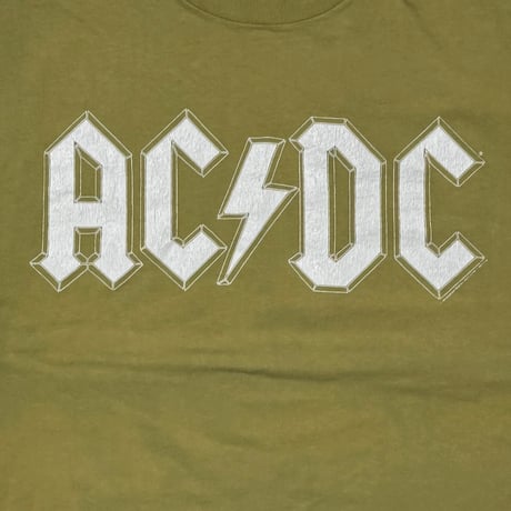 AC/DC BALL BREAKER WORLD TOUR 1996 KHAKI BROCKUM XL 4543