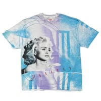 MADONNA GRADATION OVP BLUE/PURPLE HANES XL 3649