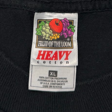 JOAN JETT AND THE BLACKHEARTS BLACK FRUIT OF THE LOOM XL 6762