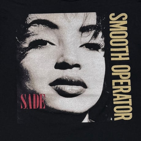 SADE SMOOTH OPERATOR BLACK MEDIUM 0413