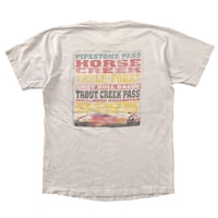 Marlboro 	HORSE CREEK POCKET TEE WHITE FITS XL 3409