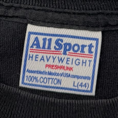 JOHN LENNON Y2K ONE BLACK ALL SPORT LARGE 1504