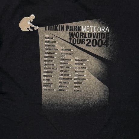 LINKIN PARK METEORA TOUR 2004 ANVIL LARGE 1892