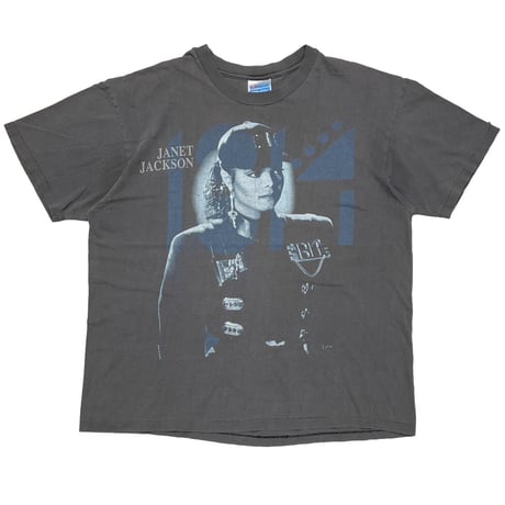 JANET JACKSON 1990 RHYTHM NATION TOUR HANES XL 0708