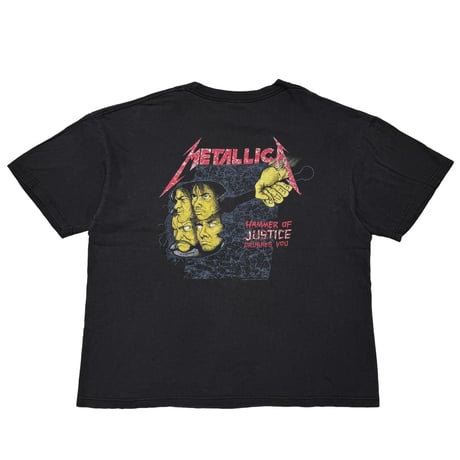 METALLICA AND JUSTICE FOR ALL GIANT XL 7622