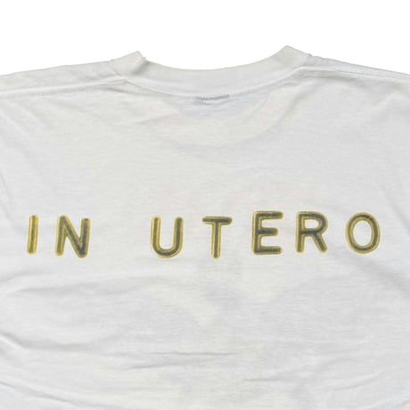 NIRVANA IN UTERO BROCKUM XL 3727