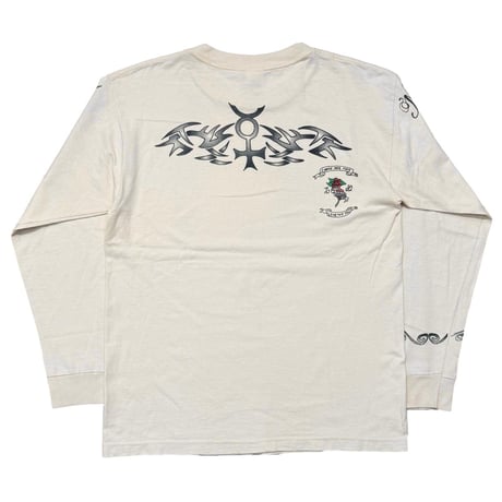 DENNIS RODMAN TATTOO LS NATURAL LARGE 9966
