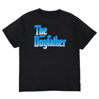 OLD&VINTAGE THE DOG FATHER BLUE TEXT FITS XL 1278