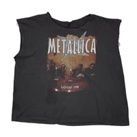 METALLICA LOAD 96 MEMVER SLEEVELESS FITS XL 2115