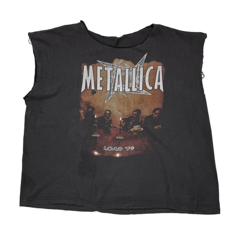 METALLICA LOAD 96 MEMVER SLEEVELESS FITS XL 2115