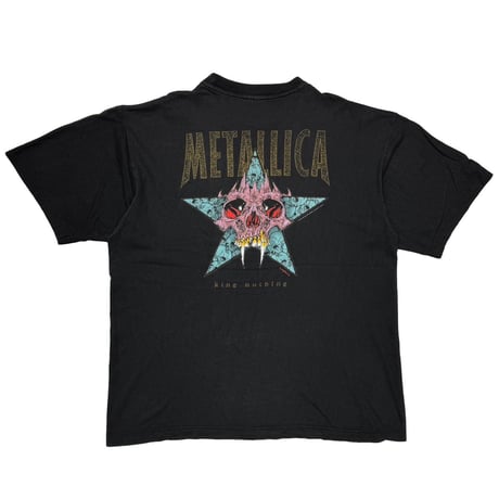 METALLICA PUSHEAD KING NOTHING EURO XL 0859