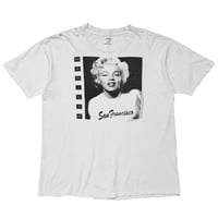 MARILYN MONROE SAN FRANCISCO MONOCHROME FILM WHITE XL 2478