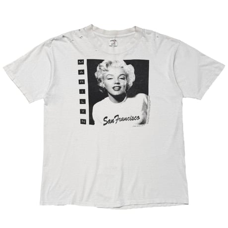 MARILYN MONROE SAN FRANCISCO MONOCHROME FILM WHITE XL 2478