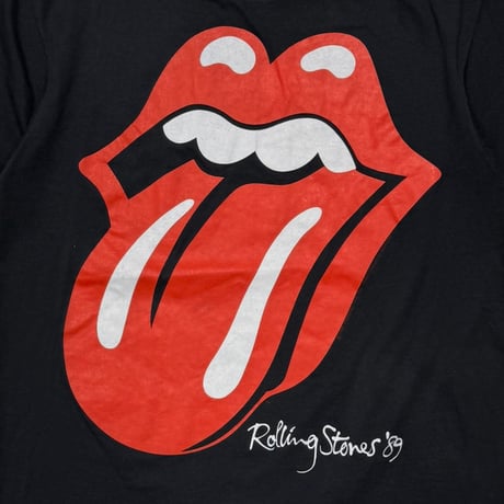 THE ROLLING STONES BIG TONGUE THE CANADIAN TOUR 1989 SCREEN STARS XL 5023