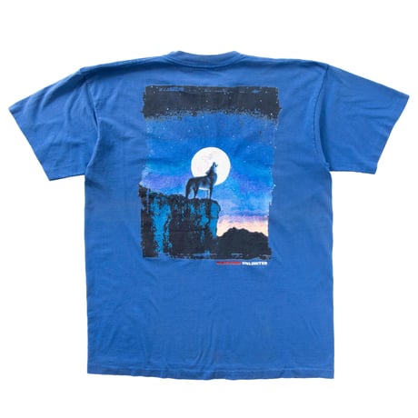 Marlboro COYOTE POCKET TEE FADED BLUE XL 4202