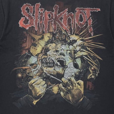 Slipknot SHAVED MASK HANES LARGE 2612