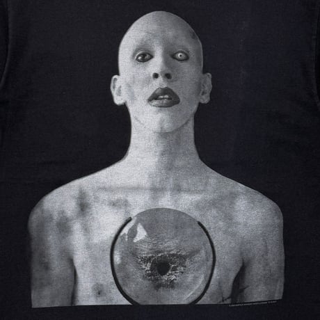 MARILYN MANSON 2000 MONOCHROME PORTRAIT GIANT LARGE 3053