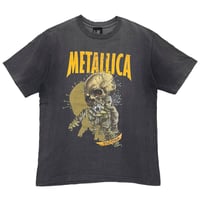 METALLICA PUSHEAD FIXXXER FADED BLACK GIANT LARGE 9536