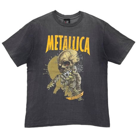 METALLICA PUSHEAD FIXXXER FADED BLACK GIANT LARGE 9536