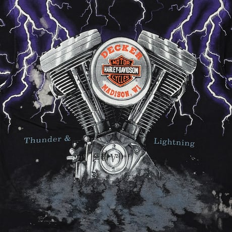 HARLEY DAVIDSON THUNDER & LIGHTNING OVP LARGE 4367