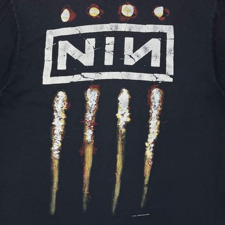 NINE INCH NAILS DOWNWARD SPIRAL ALL SPORT XL 5097