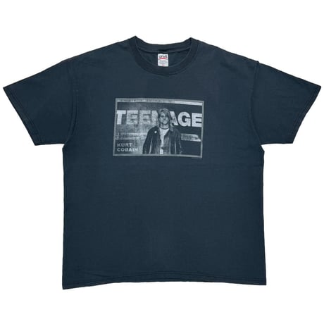 NIRVANA KURT COBAIN 2002 TEENAGE THE END OF MUSIC ANVIL XL 3472