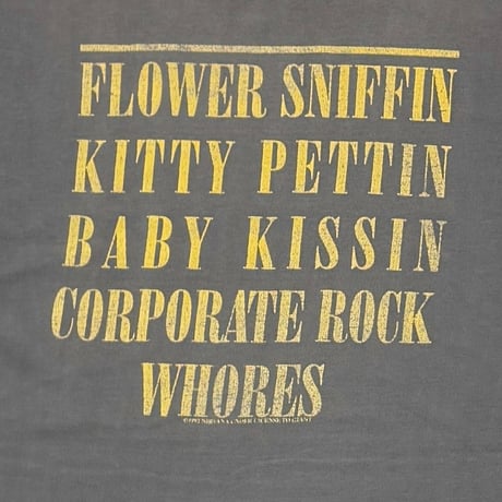 NIRVANA SMILE FADED BLACK ACME XL 2652