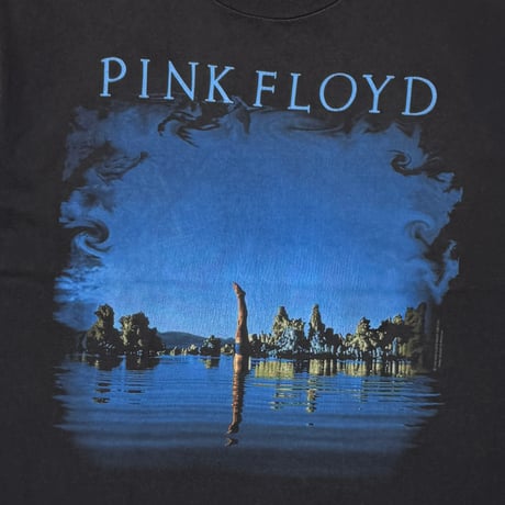 PINK FLOYD WISH YOU WERE HERE BROCKUM XL BACK TEXT 1121