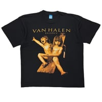 VAN HALEN BALANCE TOUR FRUIT OF THE LOOM XL 8899