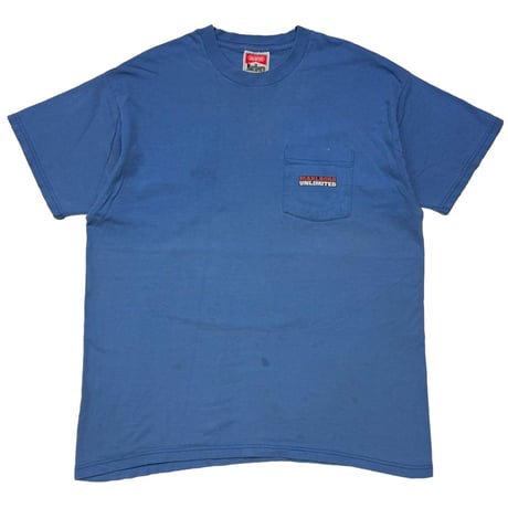 Marlboro COYOTE POCKET TEE BLUE FITS XL 1744