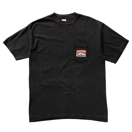 Marlboro COYOTE BLUFF POCKET TEE BLACK OS FITS XL 9370