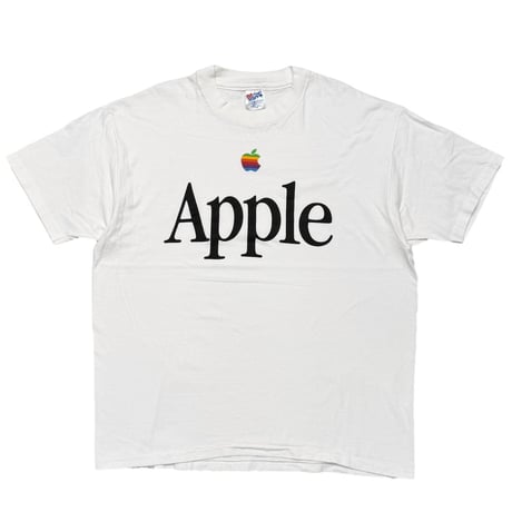 Apple BIG BLACK TEXT LOGO HANES XL 7220