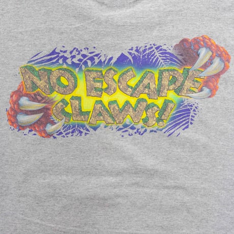 DISNEY VINTAGE NO ESCAPE CLAWS LARGE ASH GREY 2774