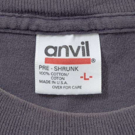 PEARL JAM FRONT EMBROIDERY LOGO ANVIL LARGE NAVY 2935