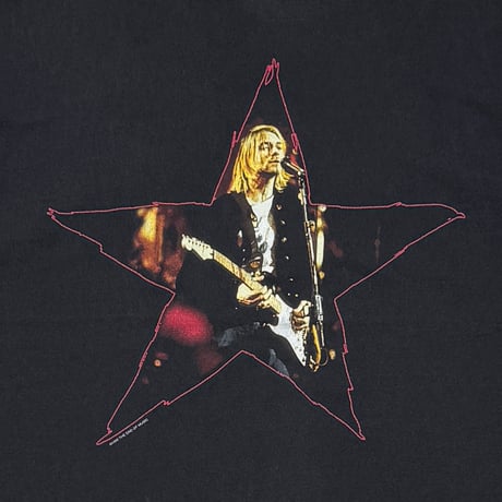 NIRVANA KURT COBAIN MEMORIAL STAR GIANT XL 9444