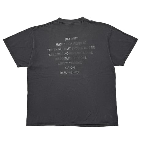 METALLICA MASTER OF PUPETTS 1994 GIANT BY TULTEX XL 0886