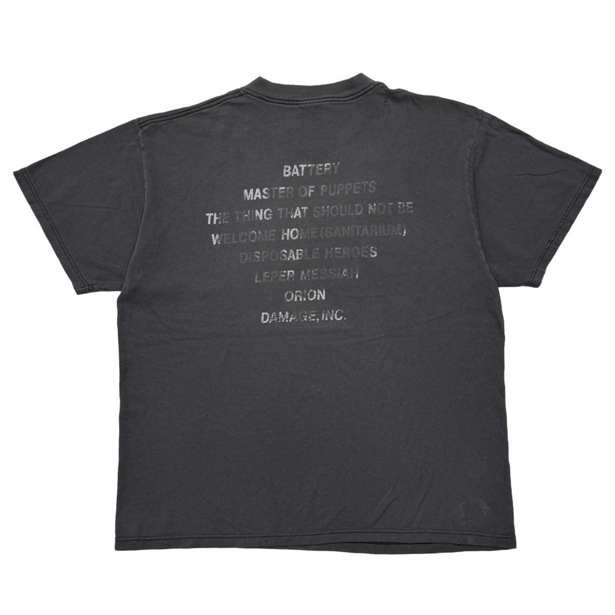よったさま専用 METALLICA MASTER OF PUPETTS 1994 GIANT BY TULTEX XL 0886