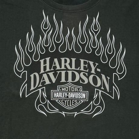 HARLEY DAVIDSON 2013 MONOCHROME FLAME LS FITS XXL 0247
