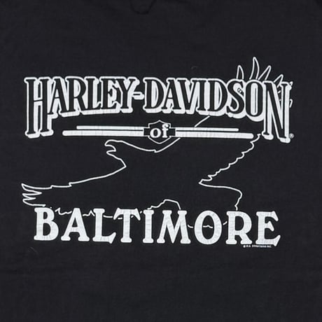 HARLEY DAVIDSON UNTAMED TIGER ORANGE FLAME LS XL 2506