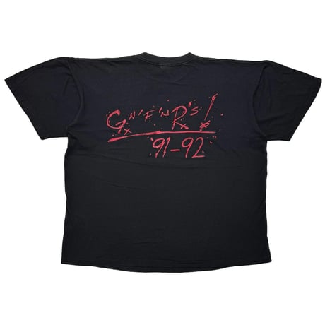GUNS N' ROSES BAD APPLE 91-92 FITS XL 1603
