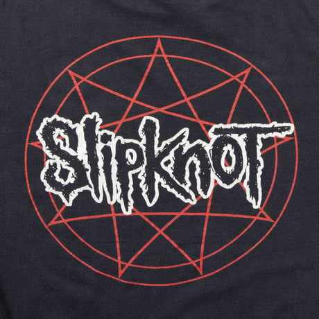 Slipknot 2001 MEMBER BACK RED MAGIC CIRCLE ALSTYLE LARGE 7522