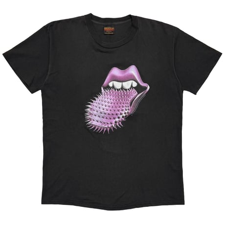 THE ROLLING STONES PURPLE SPIKE TONGUE 1994 VOODOO LOUNGE BROCKUM LARGE 0928