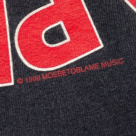 RED HOT CHILI PEPPERS 1999 CALIFORNICATION DUCK ALSTYLE XL 6489
